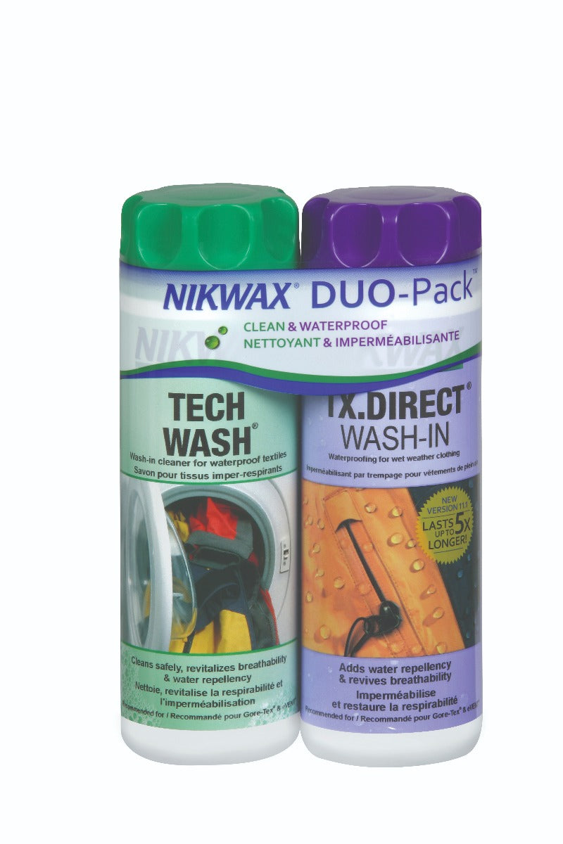Nikwax Hardshell Clean/Waterproof DUO-Pack - Sound Uniform Solutions