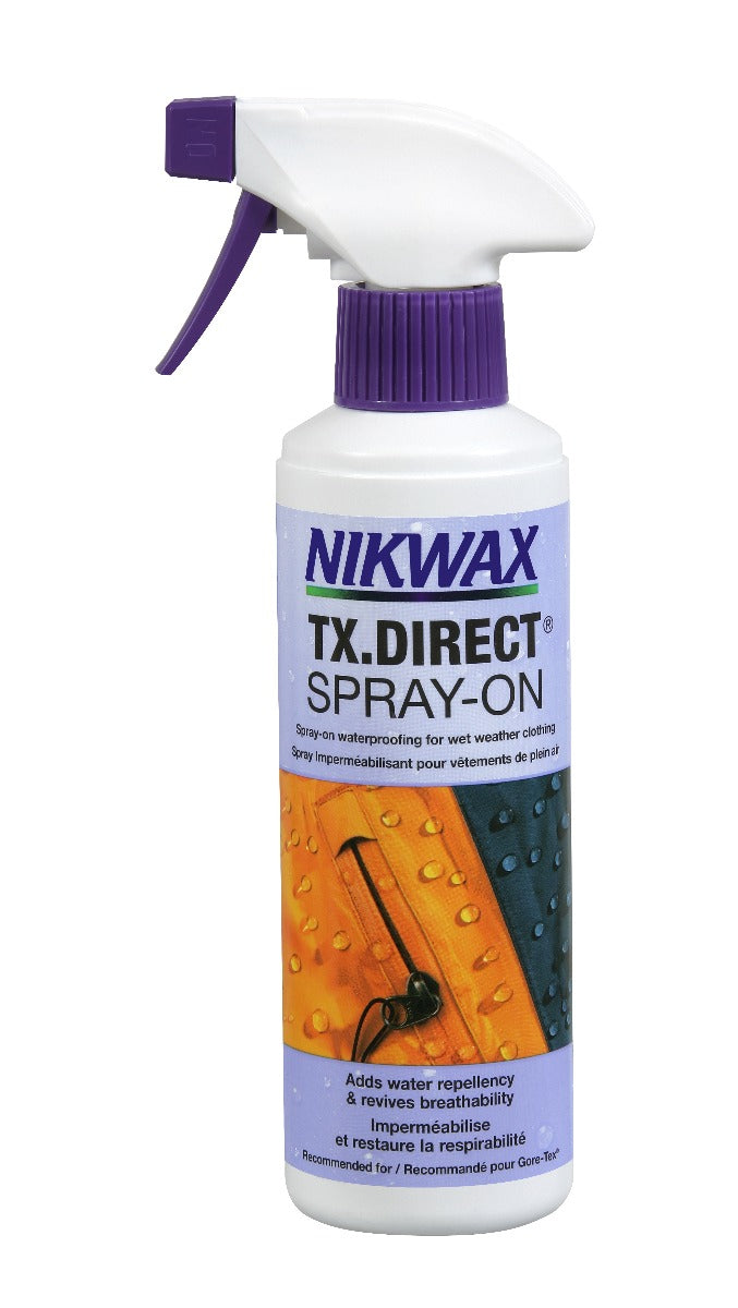  Nikwax TX.Direct Spray-On Waterproofing 300 ml : Nikwax: Tools  & Home Improvement