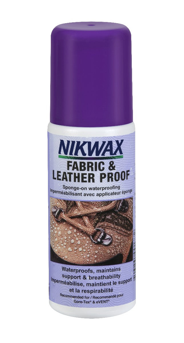 Nikwax Fabric &amp; Leather Sponge-On Waterproofing