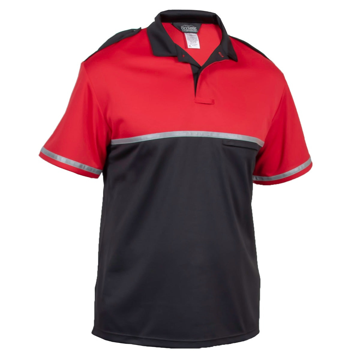 Colorblock Polo *Short Sleeve Sound Uniform Solutions