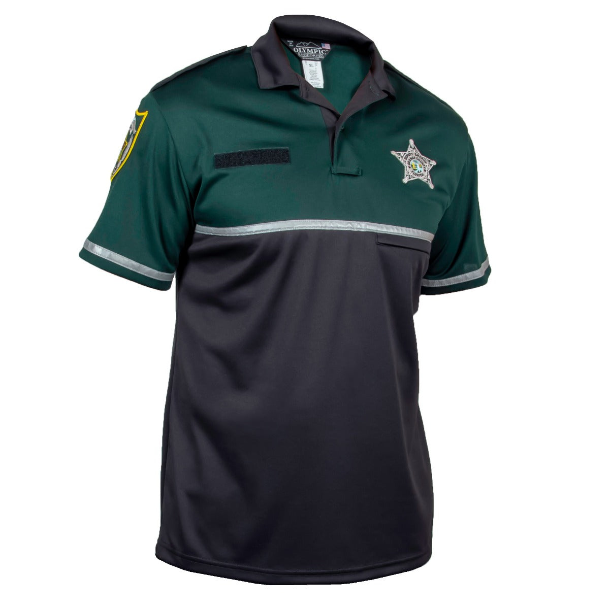 Colorblock Polo *Short Sleeve Sound Uniform Solutions