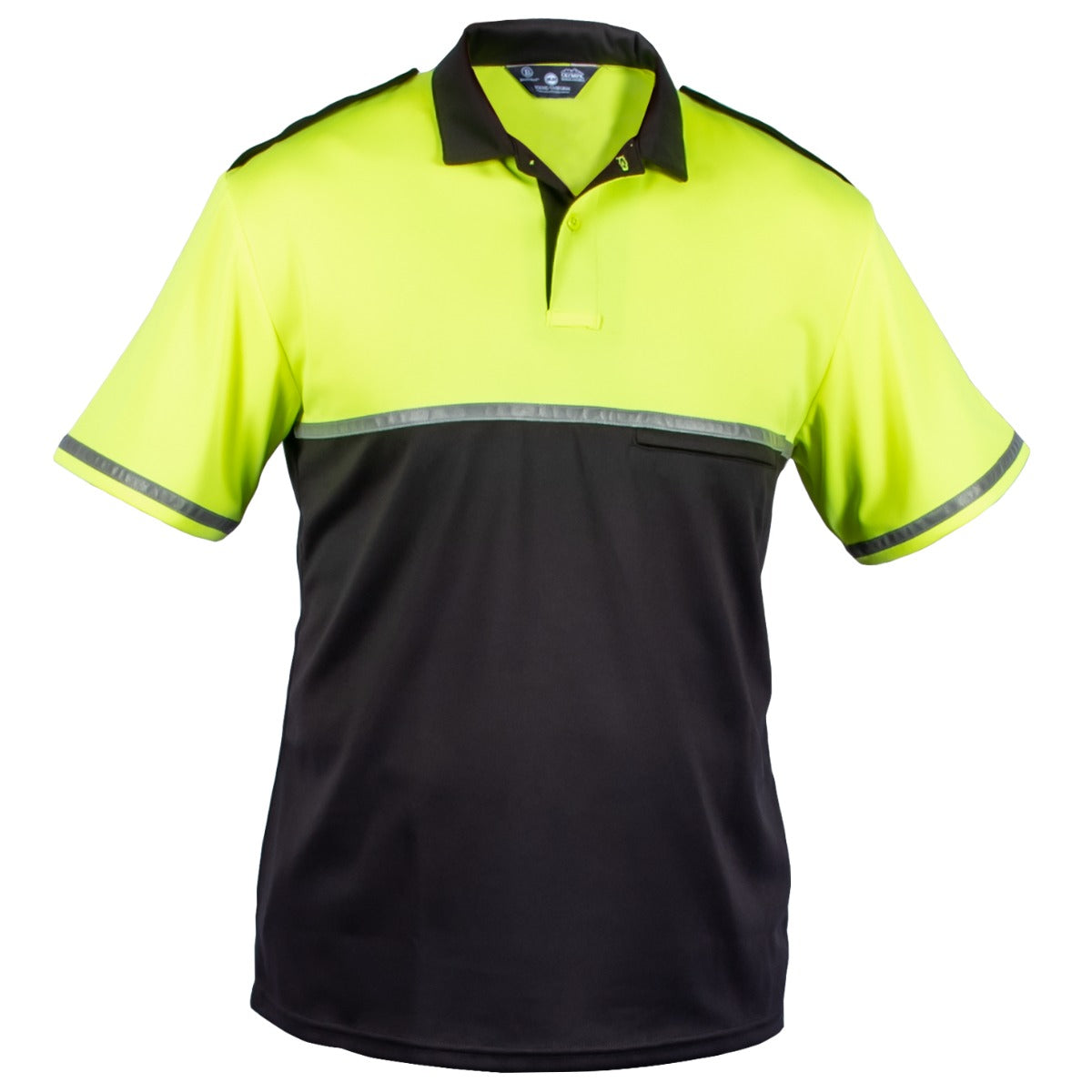 Colorblock Polo *Short Sleeve Sound Uniform Solutions