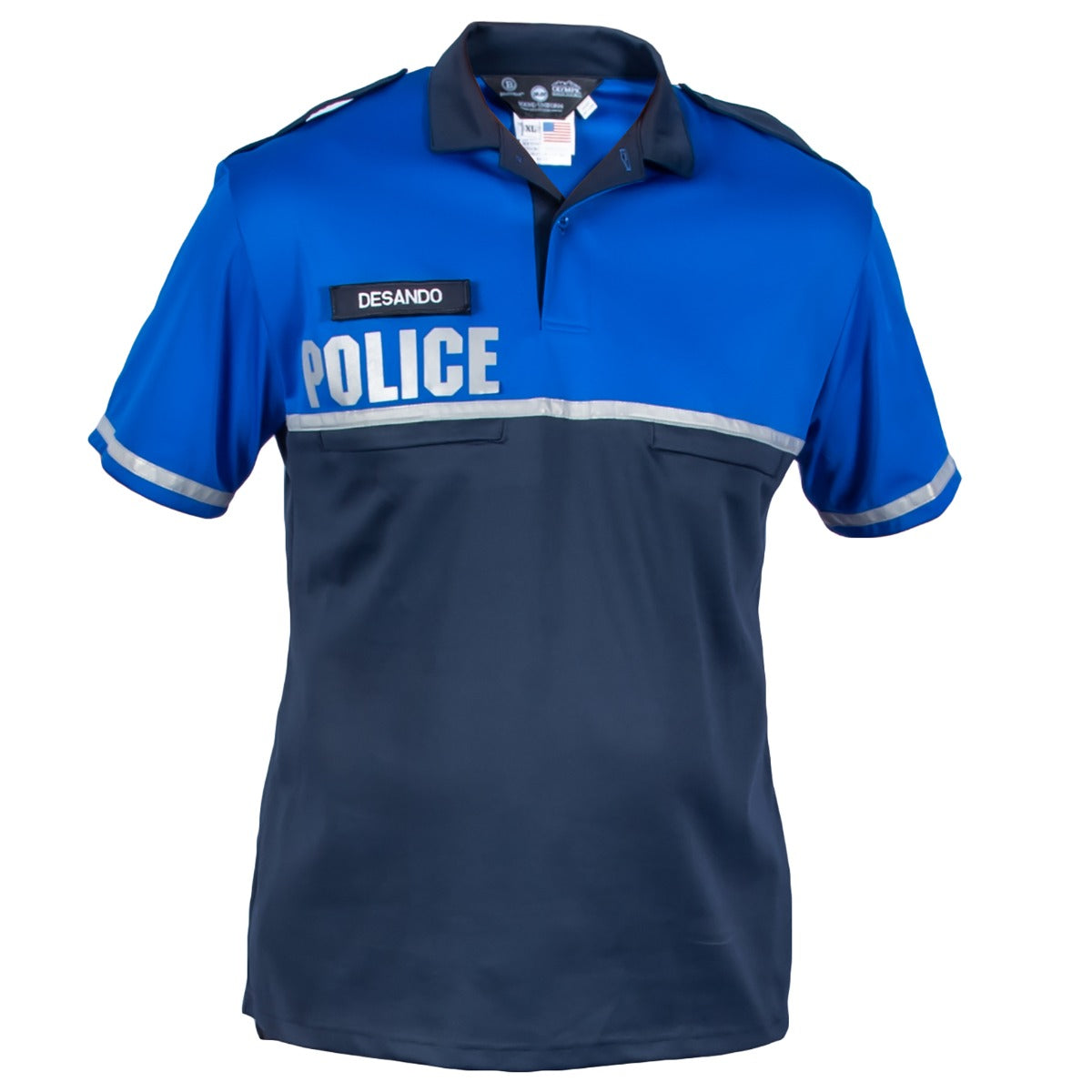 CBP515 - Blue Police Short Sleeve Shirt