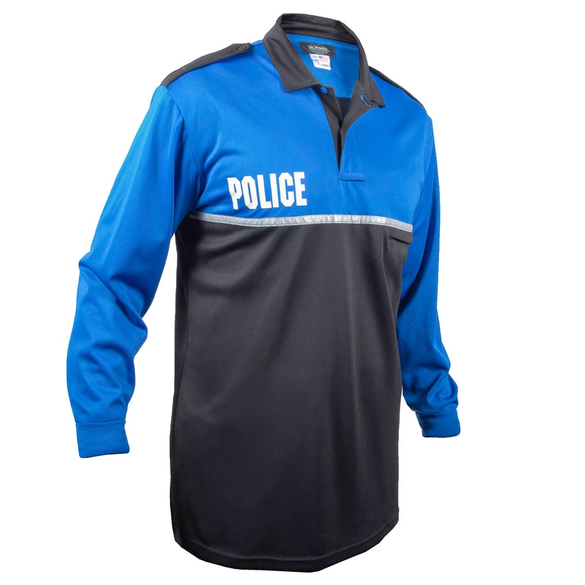 Long sleeve police polo Outlet