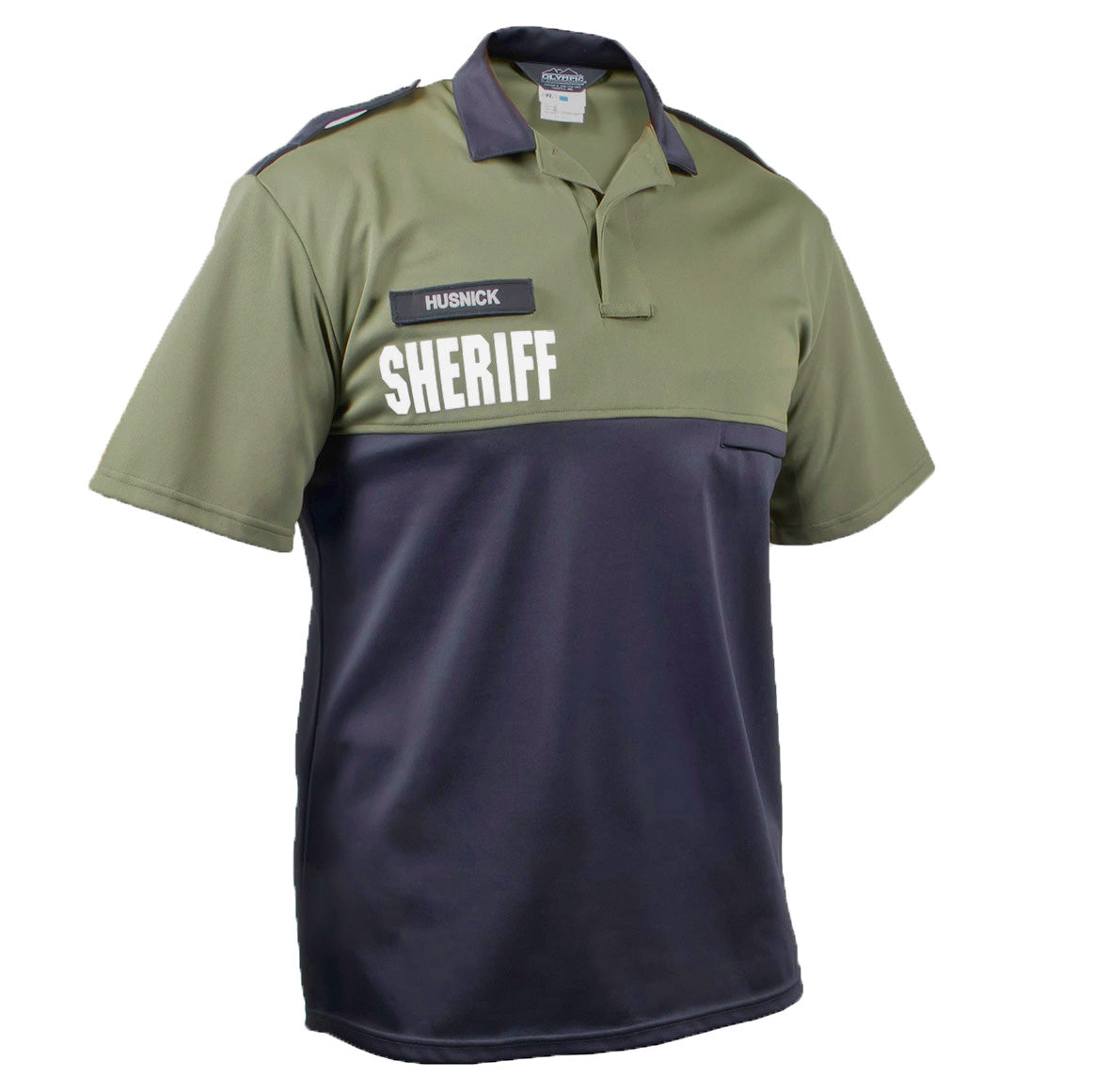 Colorblock Polo *Short Sleeve Sound Uniform Solutions
