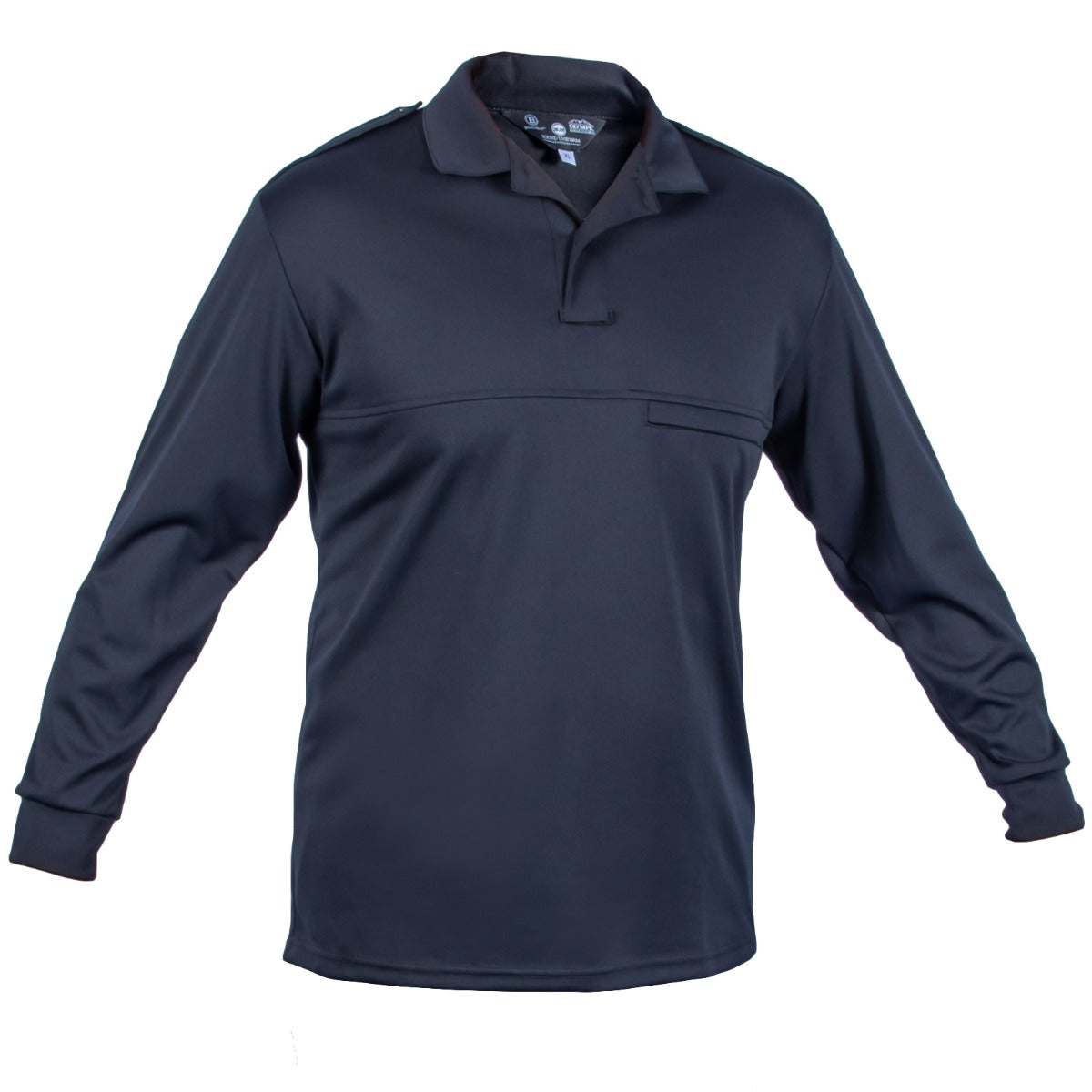 Colorblock Polo *Long Sleeve - Sound Uniform Solutions Colorblock Polo *Long Sleeve - Sound Uniform Solutions