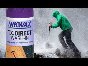 Nikwax Tech Wash/TX.Direct Wash-In Fabric Care Hardshell DUO-Pack