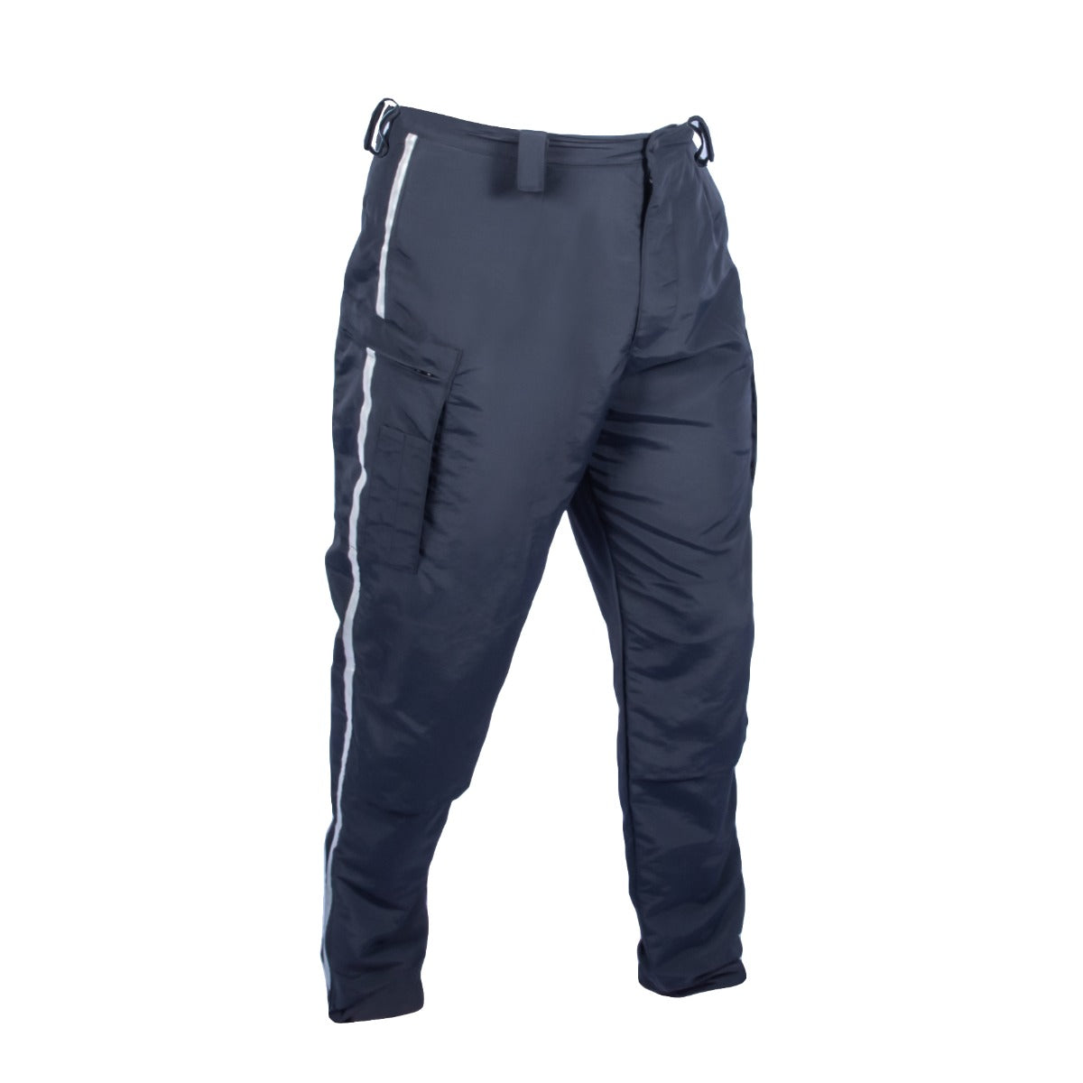 Supplex Cycling Pants w/ Reflective Tape at Side Seam - Sound Uniform  Solutions