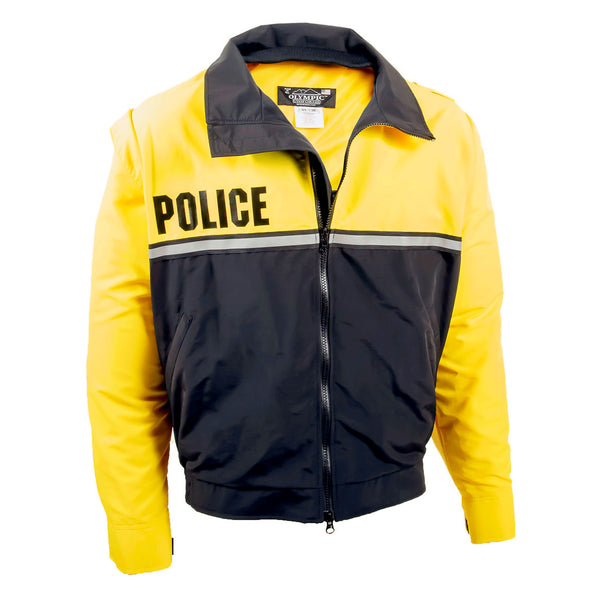 New York Zip Sleeve Jacket Waterproof - Sound Uniform Solutions