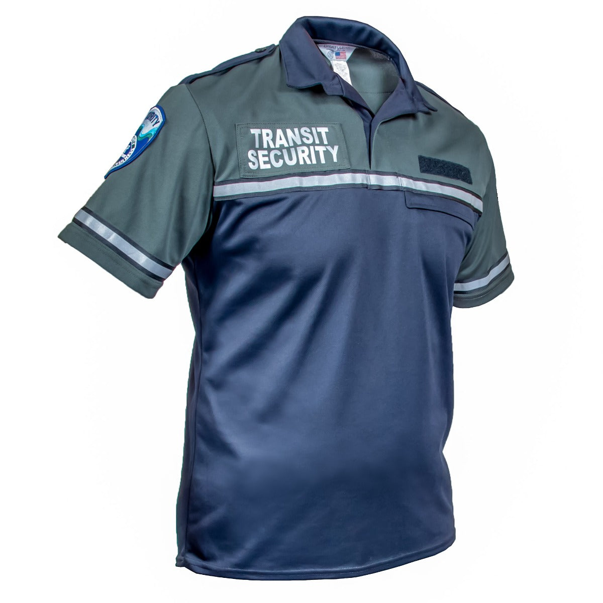 Polo, Split Colors *SHORT SLEEVE